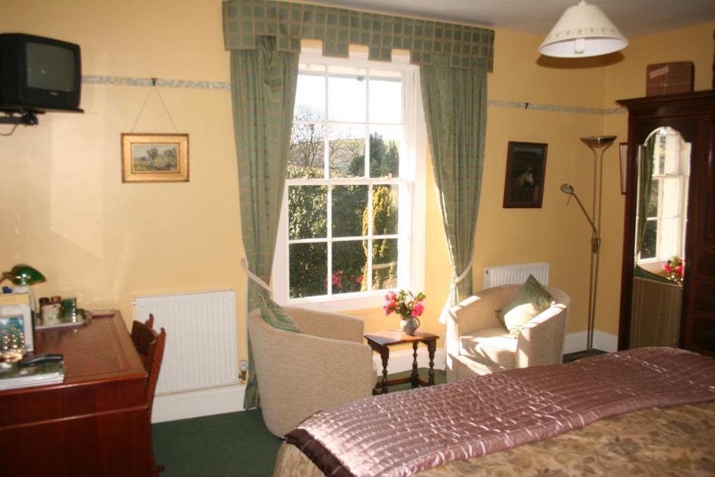 The Old Rectory Bed & Breakfast Боскасъл Стая снимка