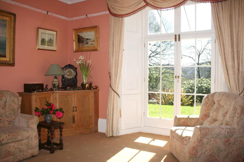 The Old Rectory Bed & Breakfast Боскасъл Екстериор снимка