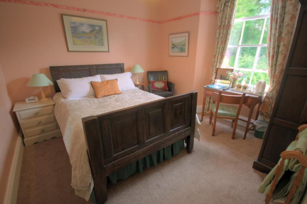 The Old Rectory Bed & Breakfast Боскасъл Стая снимка