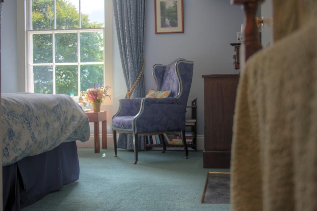 The Old Rectory Bed & Breakfast Боскасъл Екстериор снимка