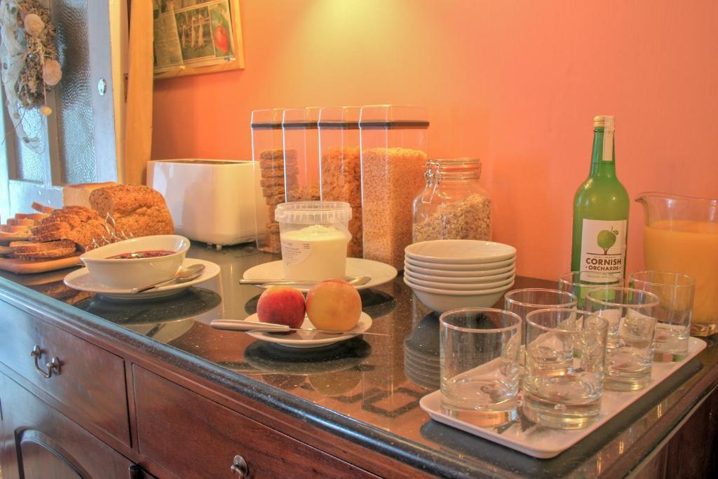 The Old Rectory Bed & Breakfast Боскасъл Екстериор снимка
